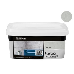 Wiadro farby efekt beton, kolor Mont Blanc. Farba dekoracyjna do wnętrz.