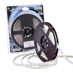 Taśma LED t.b.t. na rolce, idealna do oświetlenia pośredniego.