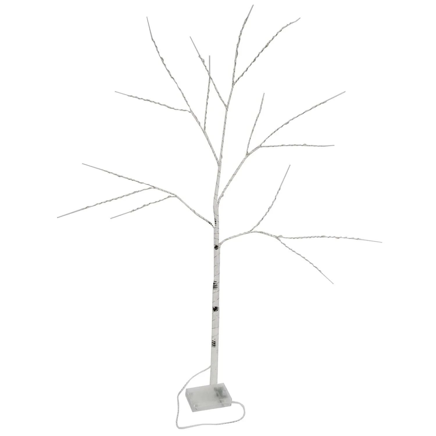 4iQ Lampka LED Świetlista Gałązka wys. 80 cm