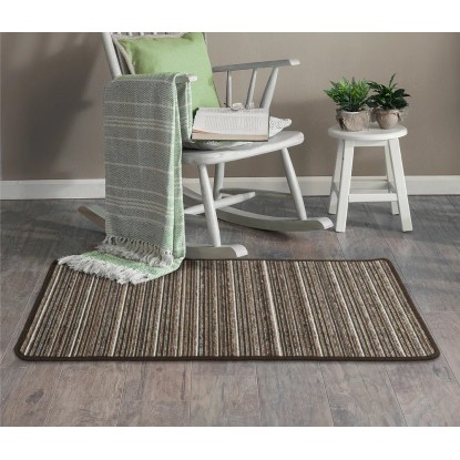 Dywan COLOR brązowy 50x80 cm