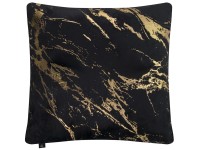 Poduszka ENDLESS CHIC czarna 45 cm x 45 cm