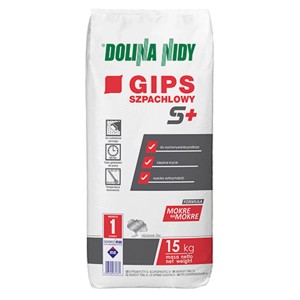 Dolina Nidy Gips szpachlowy S+ 15kg