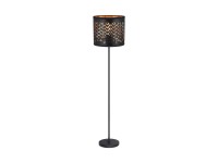 Eko-Light Lampa podłogowa MORGAN 1xE27 15W LED czarna Eko-Light Lampa podłogowa MORGAN 1xE27 15W LED czarna