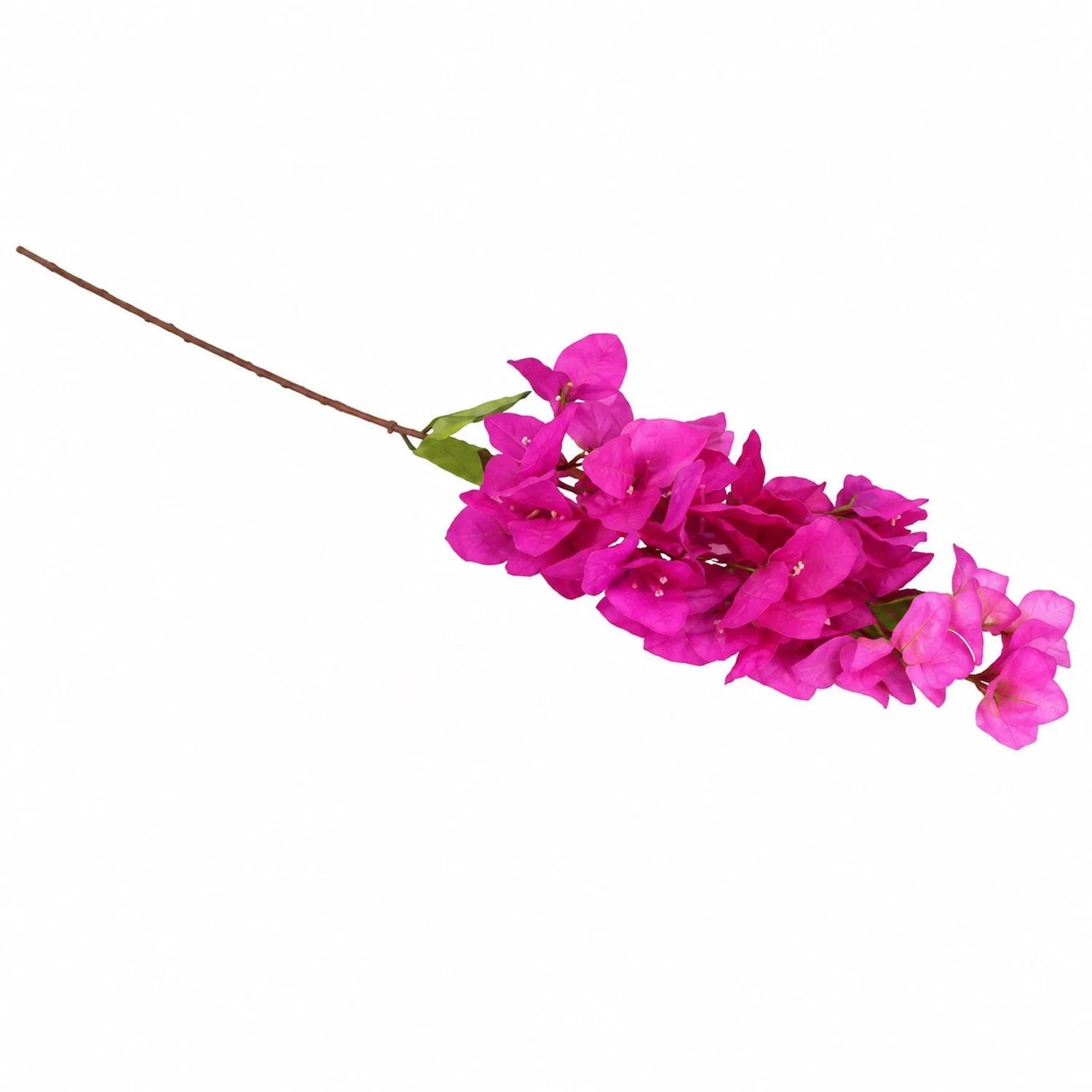Gałązka bugenwilla różowa - 78 cm