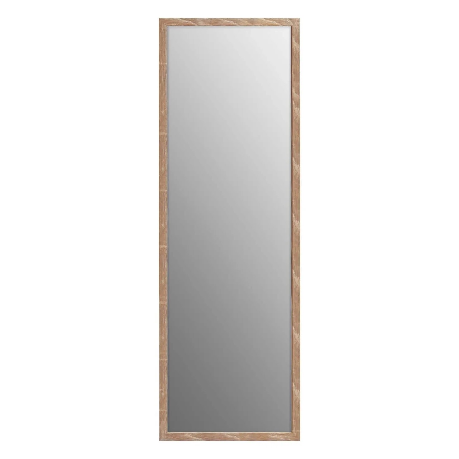 Frames Factory Lustro HIT 45 x 125 cm jasny brąz