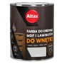 Altax Farba do drewna, MDF i laminatów do wnętrz, puszka. Szary kolor.