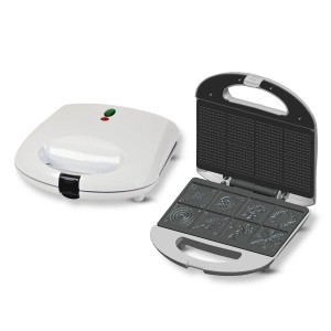 Kalorik Opiekacz do ciastek ZWE 1000 biały 700W