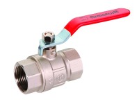 Armatura Kraków Zawór kulowy ze śrubunkiem GW/GW 1/2