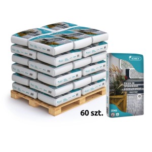 Sobex Piasek do spoinowania kostki brukowej grafitowy - 60 x 20 kg