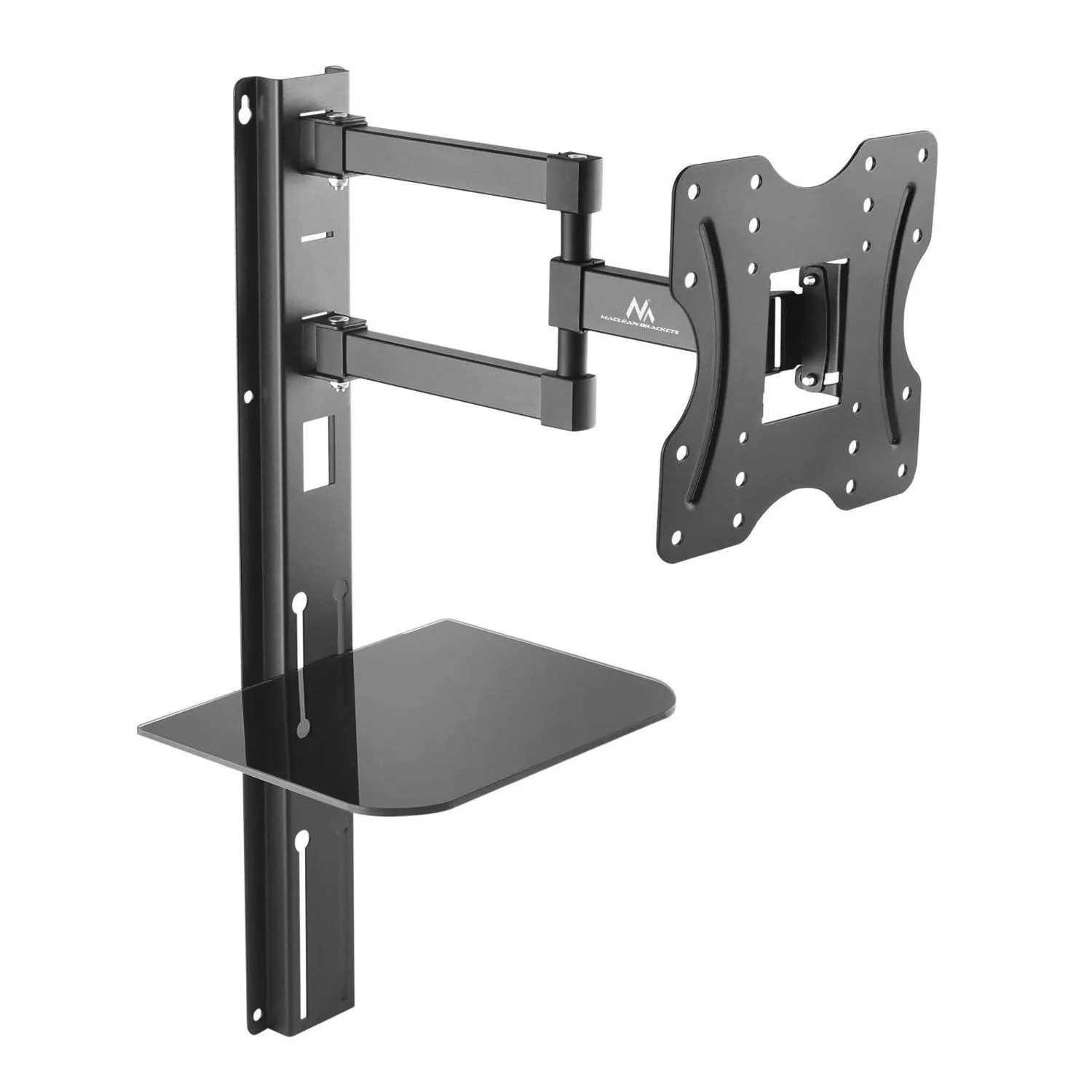 Maclean Uchwyt do TV z półką MC-771 - 23"-42"