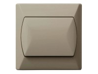 Łącznik 1-biegun Akcent ŁP-1A/01 beż