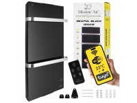 Mission Air Konwektor elektryczny Neapol czarny Wifi 1200W