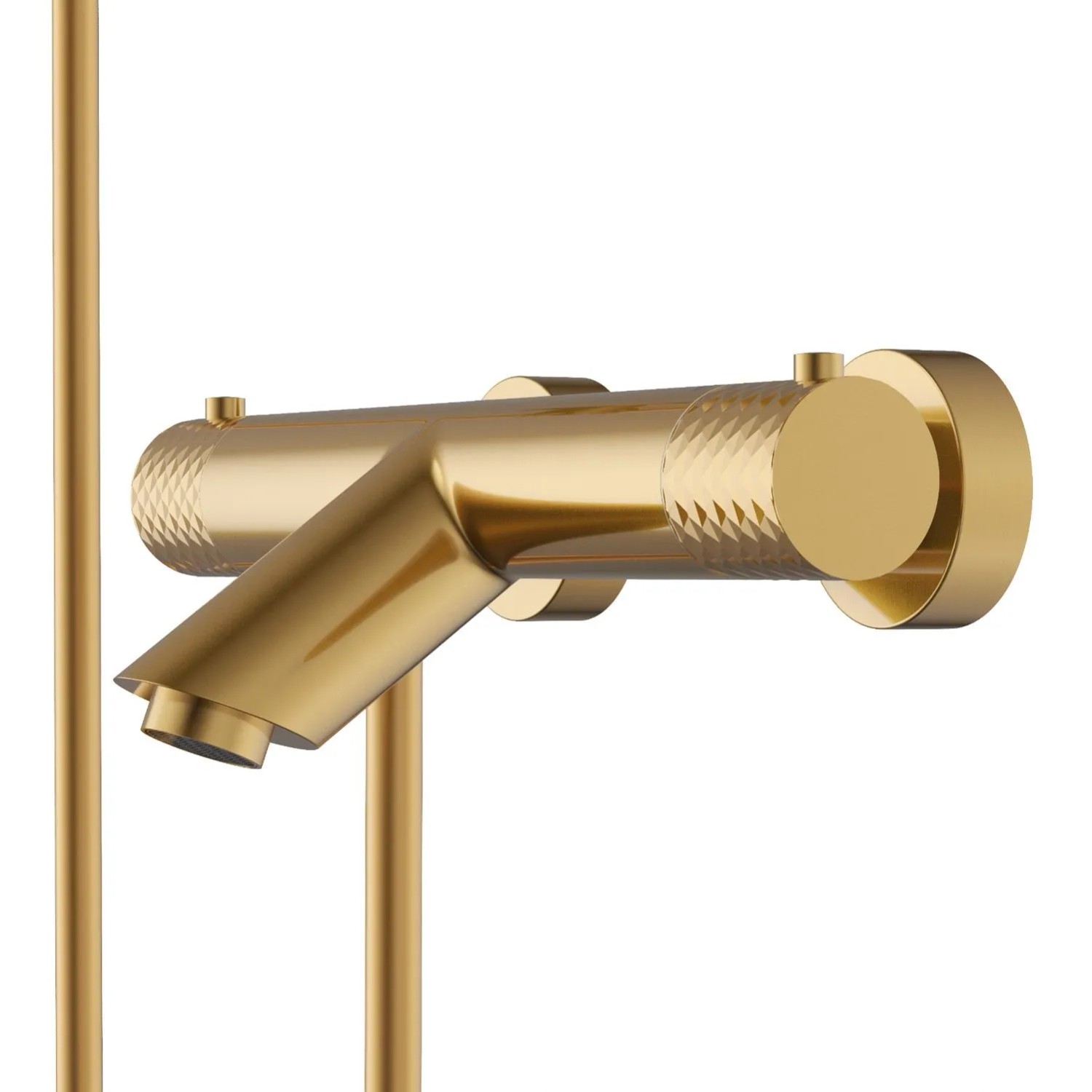 Granitan Bateria wannowa z termostatem Glami gold_4