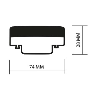 Goldlux Żarówka LED Platinum GX53 6W 4000K 660lm