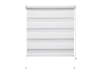 Mini roleta ZEBRA SILK Dzień/Noc jasnobeżowa 38 cm x 140 cm Mini roleta ZEBRA SILK Dzień/Noc jasnobeżowa 38 cm x 140 cm