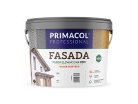 Farba elewacyjna Primacol Fasada Eco 9 l biała