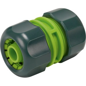 LUX Plastikowy reparator 13 mm do naprawy węży bez funkcji stop wody.