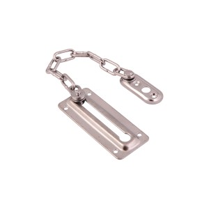 t.b.t. Zasuwa łańcuchowa do drzwi, metalowa.