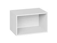 Nadstawka biała 50 x 32 x 35 cm Garderoby/Szafy Modułowe