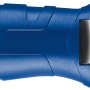 Nóż do kabli LUX Universal Comfort z niebieską rękojeścią i regulowanym ostrzem.