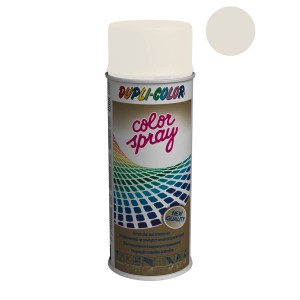 Biały spray Dupli-Color. Idealny do malowania.