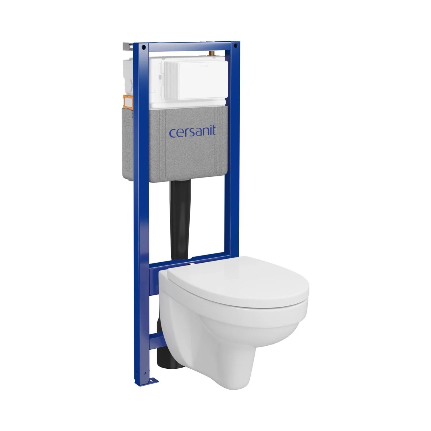 Cersanit Zestaw podtynkowy Mesta 2 bezkołnierzowy bez przycisku