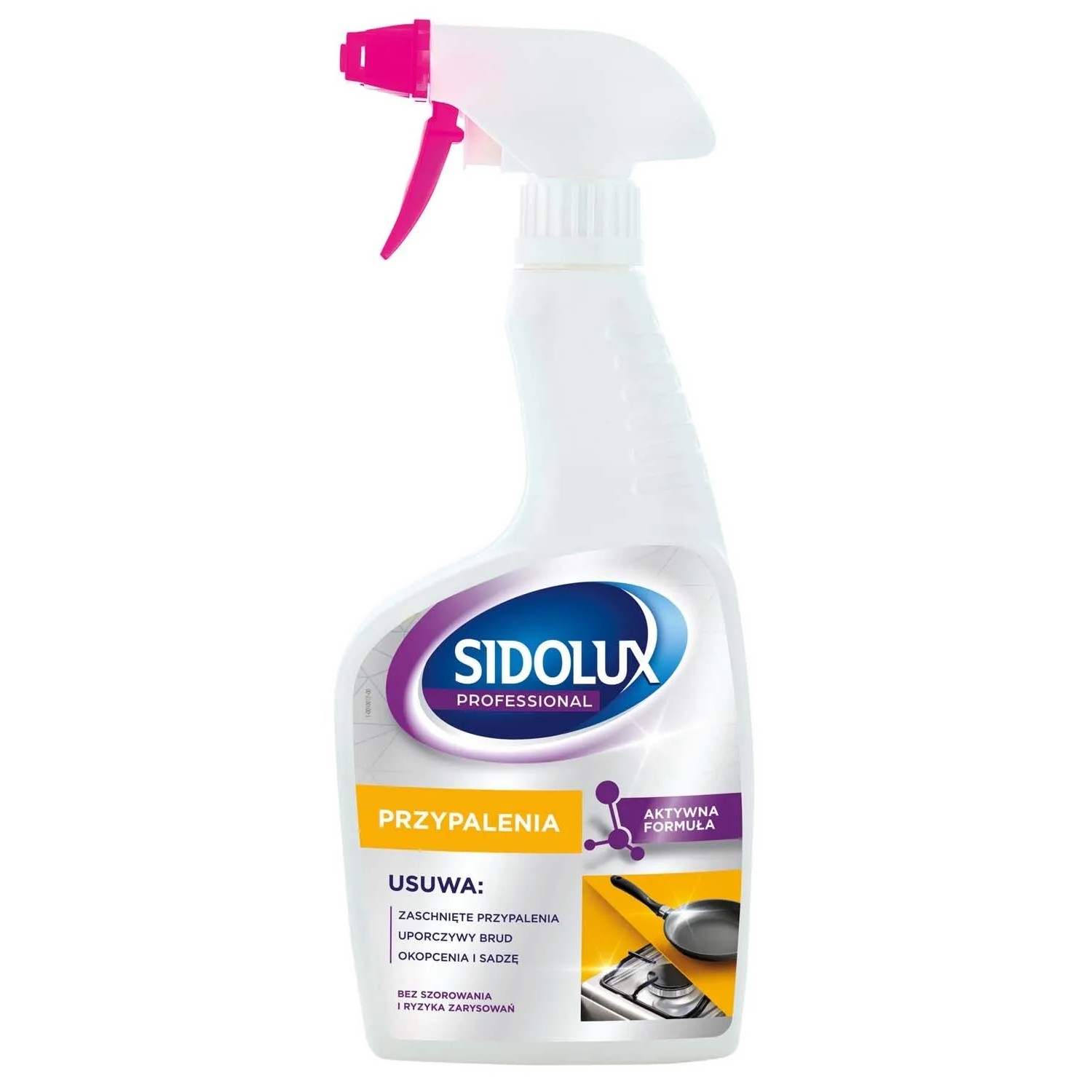 Sidolux Professional środek do przypaleń 500 ml