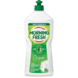 Morning Fresh Original płyn do naczyń, skoncentrowany dla czystych naczyń.