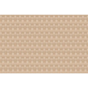 Beżowa mata na ogrodzenie, pleciona, zapewniająca prywatność i do aranżacji ogrodu.