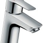 Bateria umywalkowa Hansgrohe MySport M chrom, bateria jednouchwytowa.