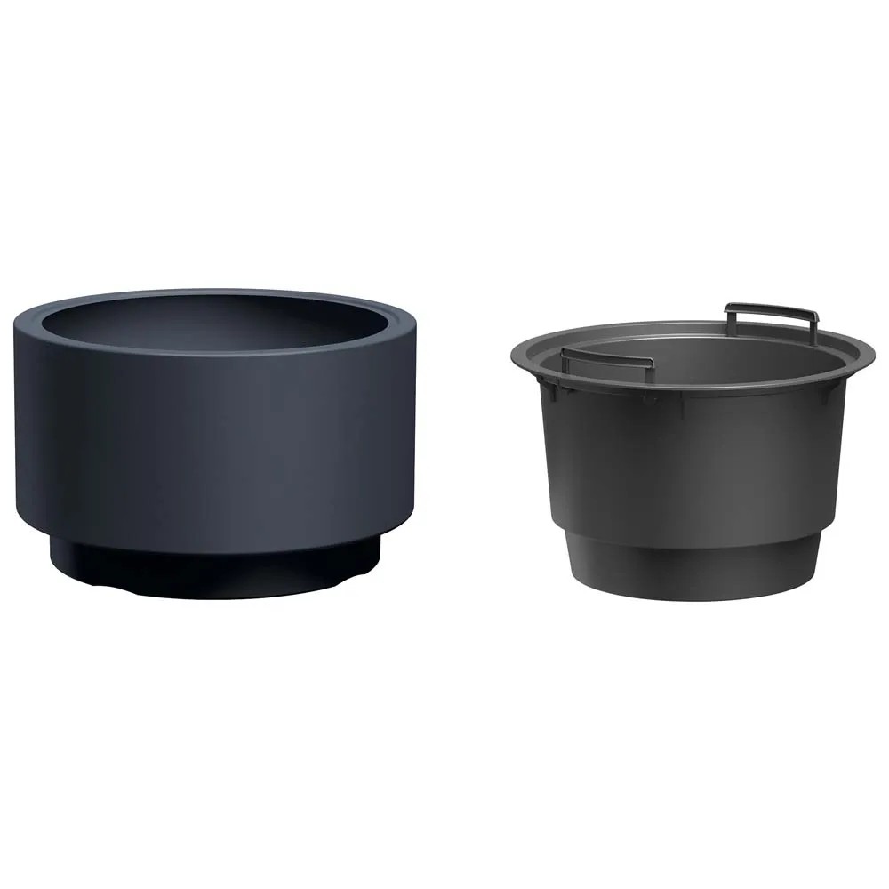 Donica Heos Massive antracyt - 40 x 24 cm kupuj w OBI