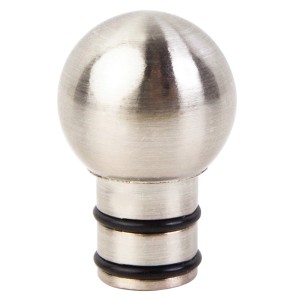 Zakończenie w kształcie kuli do karnisza.