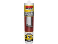 Soudal Uszczelniacz butylenowy 280 ml biały Soudal Uszczelniacz butylenowy 280 ml biały