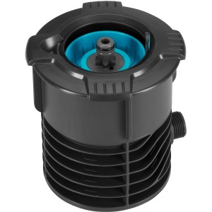 Gniazdo wodne Gardena do systemu Pipeline, łatwy dostęp do wody w ogrodzie.