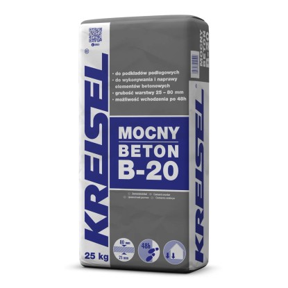 Kreisel Beton B20 25 kg