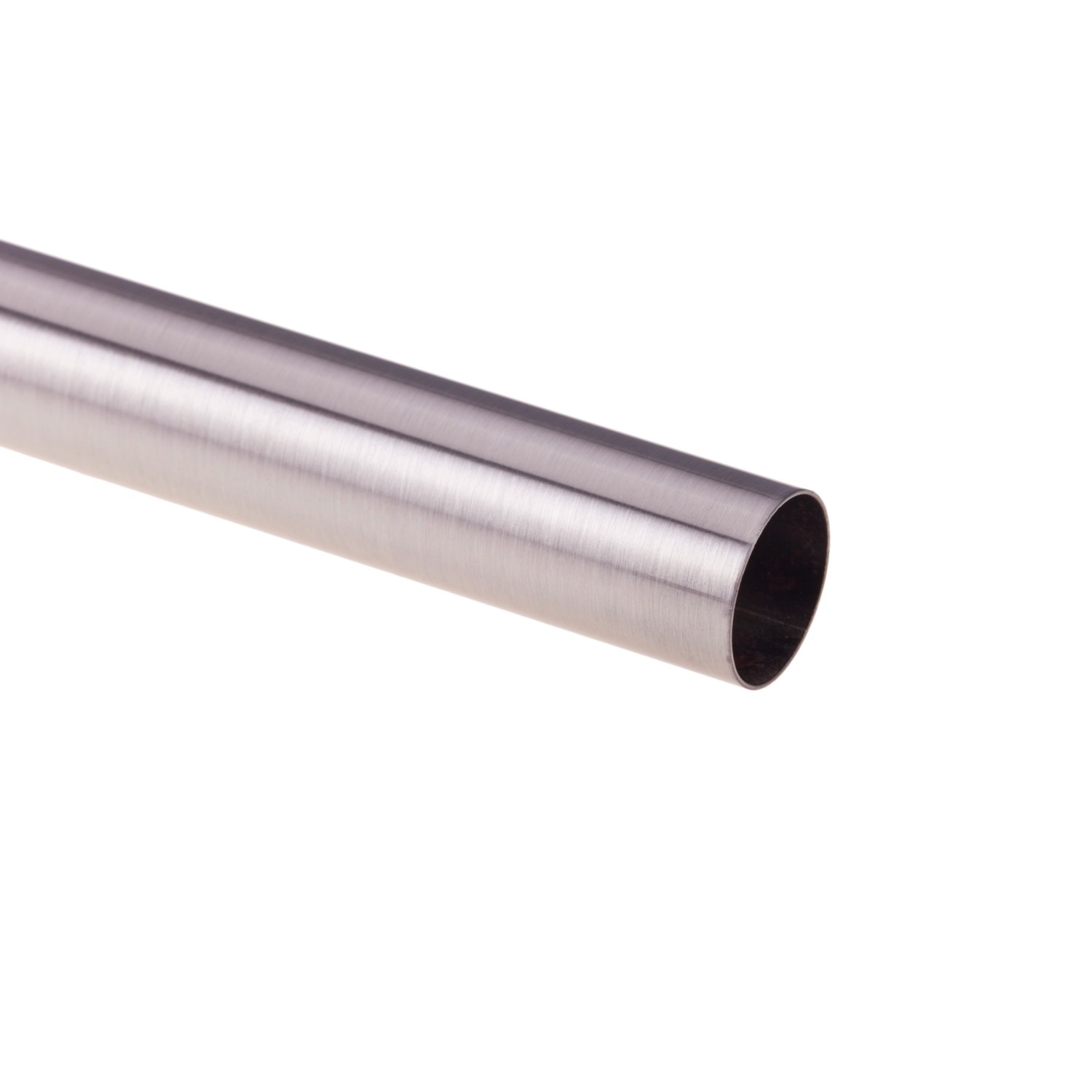 Drążek 25 mm Barok nikiel 240 cm