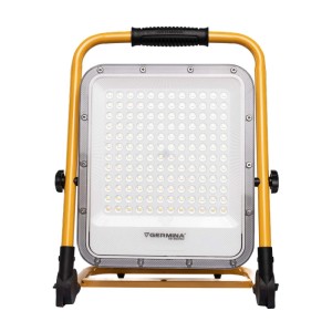 Germina Naświetlacz akumulatorowy LED HERKULES 2.0 100W 6500K 2500lm IP65