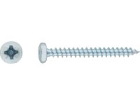 LUX-TOOLS Wkręt uniwersalny z łbem walec PZ Ø 5 mm x 16 mm ocynk 50 szt