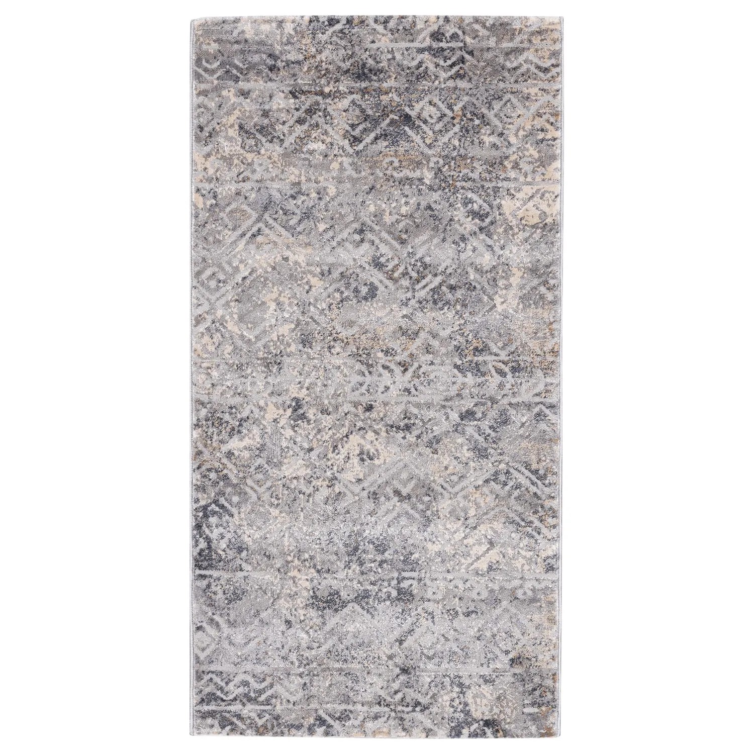 Agnella Dywan SIMP TEKE 80 x 150 cm niebieski