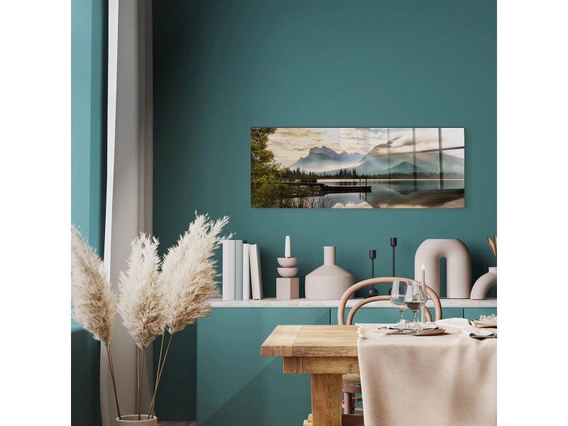 Obraz Glasspik LAKE 30 x 80 cm kupuj w OBI