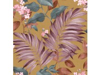 Tapeta winylowa na flizelinie Liście kolorowe