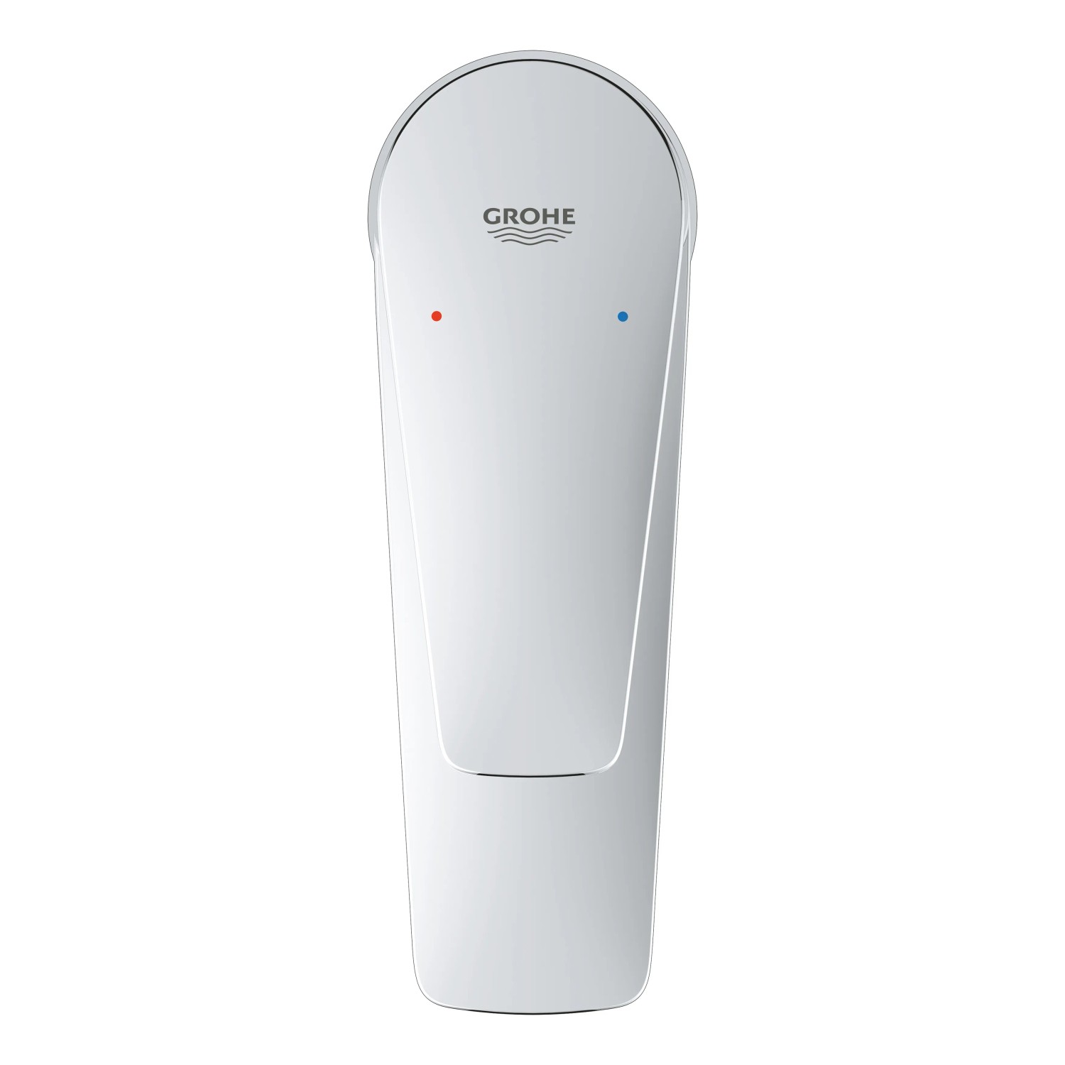 Bateria umywalkowa Grohe QuickFix Start Edge S z korkiem automatycznym Push-open, chrom.
