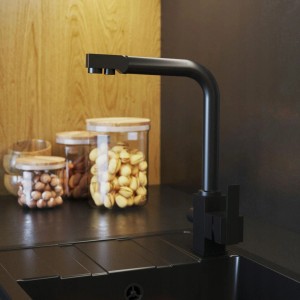 Granitan Bateria kuchenna filtrująca Node czarna