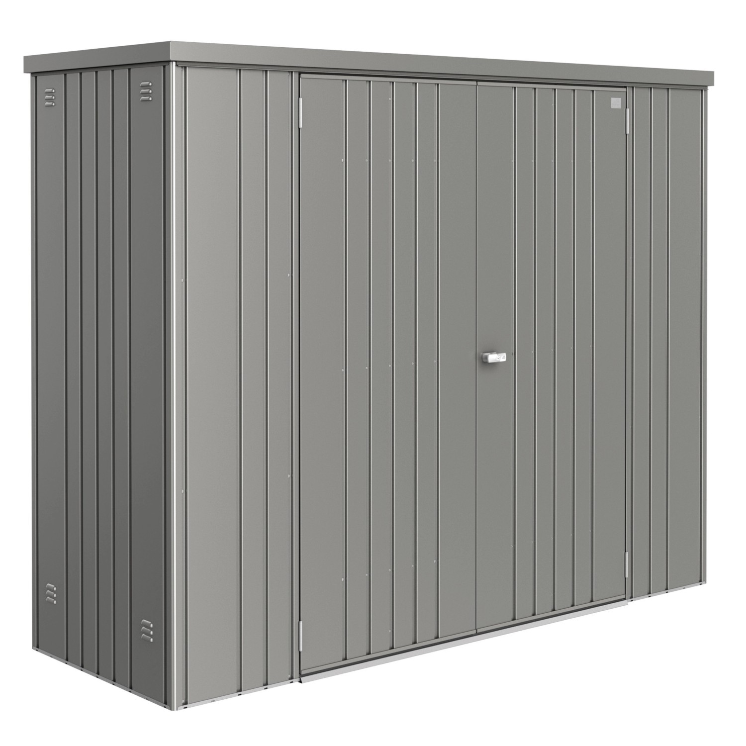 Biohort Domek ogr. 230, metalik kwarcowo-szary, 227 cm x 83 cm
