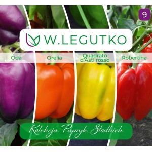 Legutko Kolekcja Papryk Słodkich 10g