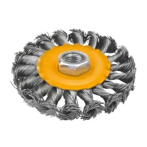 SMART365 Szczotka druciana tarczowa płaska 100 mm