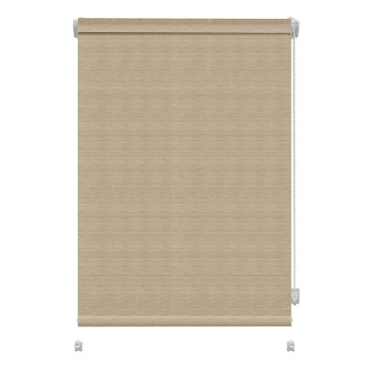 Mini roleta NATURA beżowa 42,5 cm x 150 cm