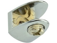 Metro Uchwyt do półki szklanej chrom