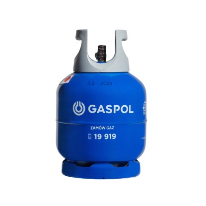 Gaspol Gaz Propan 8 kg - wymiana butli