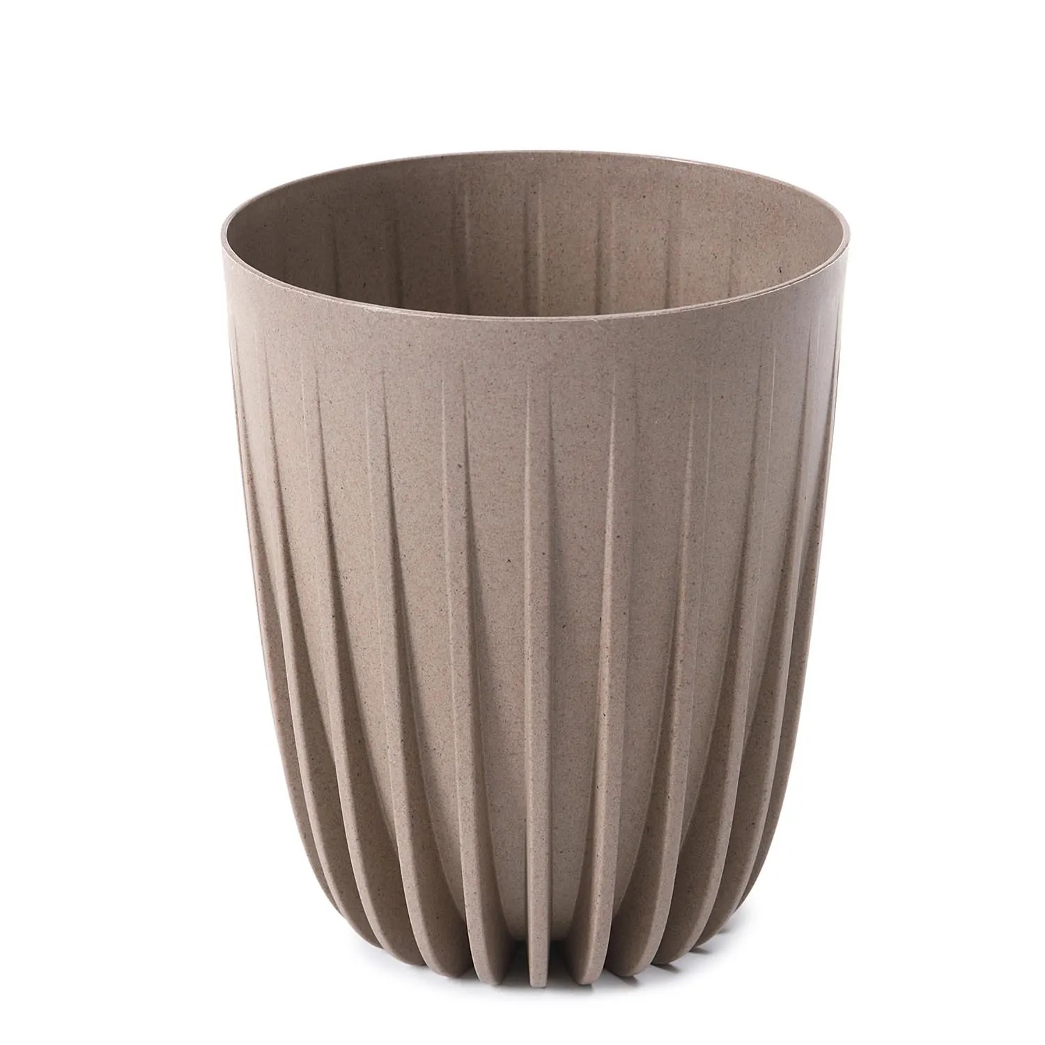 Doniczka Mira coffee latte - 19 cm